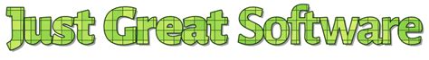 Welcome to Just Great Software.